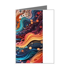 Pattern Abstract Mini Greeting Card