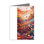 Pattern Abstract Mini Greeting Cards (Pkg of 8) Right