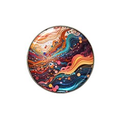 Pattern Abstract Hat Clip Ball Marker (10 pack)