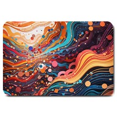 Pattern Abstract Large Doormat