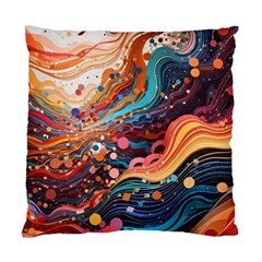 Pattern Abstract Standard Cushion Case (Two Sides)