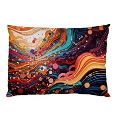 Pattern Abstract Pillow Case