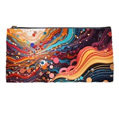 Pattern Abstract Pencil Case