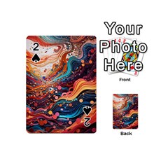 Pattern Abstract Playing Cards 54 Designs (Mini)