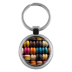 Macaroon Sweet Treat Key Chain (round) by Pakjumat