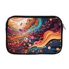 Pattern Abstract Apple MacBook Pro 17  Zipper Case