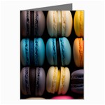 Macaroon Sweet Treat Greeting Cards (Pkg of 8) Left