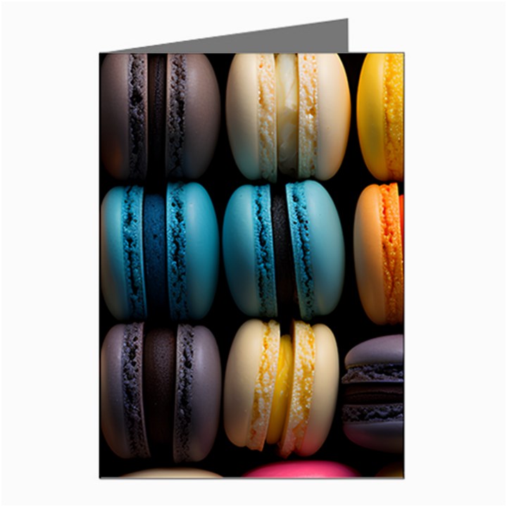 Macaroon Sweet Treat Greeting Cards (Pkg of 8)