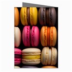 Macaroon Sweet Treat Greeting Cards (Pkg of 8) Right