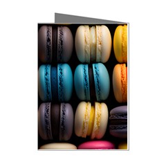 Macaroon Sweet Treat Mini Greeting Cards (pkg Of 8) by Pakjumat