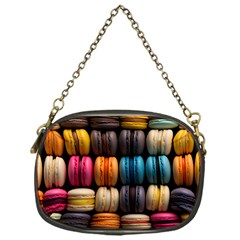 Macaroon Sweet Treat Chain Purse (one Side) by Pakjumat