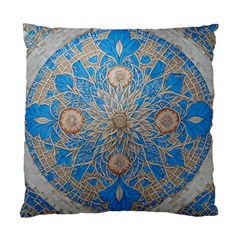 Flower Mandala Pattern Standard Cushion Case (one Side) by Pakjumat