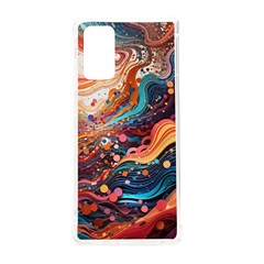 Pattern Abstract Samsung Galaxy Note 20 TPU UV Case