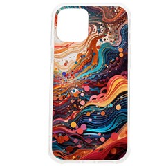 Pattern Abstract iPhone 12 Pro max TPU UV Print Case