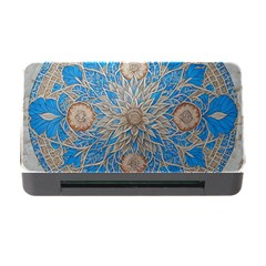 Flower Mandala Pattern Memory Card Reader With Cf by Pakjumat