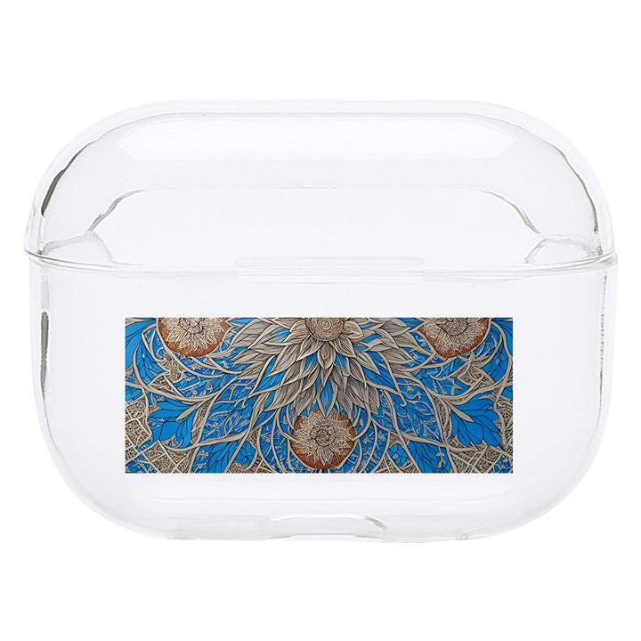 Flower Mandala Pattern Hard PC AirPods Pro Case