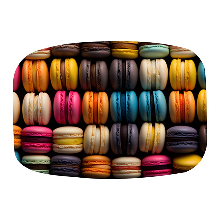 Macaroon Sweet Treat Mini Square Pill Box