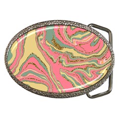 Pattern Glitter Pastel Layer Belt Buckles by Pakjumat