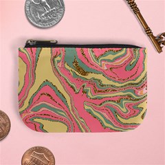 Pattern Glitter Pastel Layer Mini Coin Purse by Pakjumat