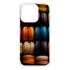 Macaroon Sweet Treat Iphone 14 Pro Tpu Uv Print Case