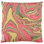 Pattern Glitter Pastel Layer Large Cushion Case (Two Sides) Front