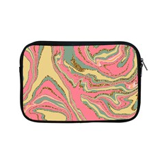 Pattern Glitter Pastel Layer Apple Ipad Mini Zipper Cases by Pakjumat