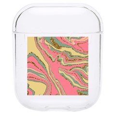 Pattern Glitter Pastel Layer Hard Pc Airpods 1/2 Case by Pakjumat