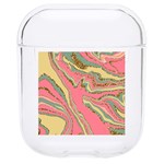 Pattern Glitter Pastel Layer Hard PC AirPods 1/2 Case Front