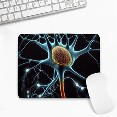 Organism Neon Science Small Mousepad by Pakjumat