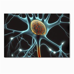 Organism Neon Science Postcards 5  X 7  (pkg Of 10)