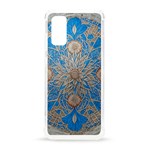 Flower Mandala Pattern Samsung Galaxy S20 6.2 Inch TPU UV Case Front