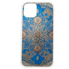 Flower Mandala Pattern Iphone 12 Pro Max Tpu Uv Print Case by Pakjumat