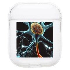 Organism Neon Science Soft Tpu Airpods 1/2 Case by Pakjumat