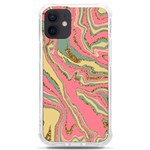 Pattern Glitter Pastel Layer iPhone 12 mini TPU UV Print Case	 Front