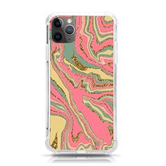 Pattern Glitter Pastel Layer Iphone 11 Pro Max 6 5 Inch Tpu Uv Print Case by Pakjumat