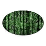 Matrix Technology Tech Data Digital Network Oval Magnet Front