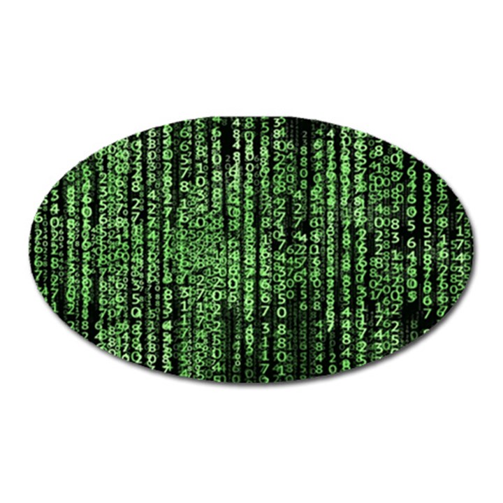 Matrix Technology Tech Data Digital Network Oval Magnet