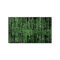 Matrix Technology Tech Data Digital Network Sticker Rectangular (10 Pack) by Pakjumat