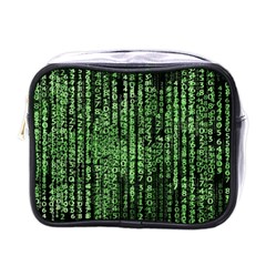 Matrix Technology Tech Data Digital Network Mini Toiletries Bag (one Side) by Pakjumat