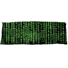 Matrix Technology Tech Data Digital Network Body Pillow Case Dakimakura (two Sides) by Pakjumat