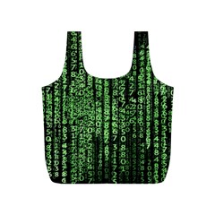 Matrix Technology Tech Data Digital Network Full Print Recycle Bag (s) by Pakjumat