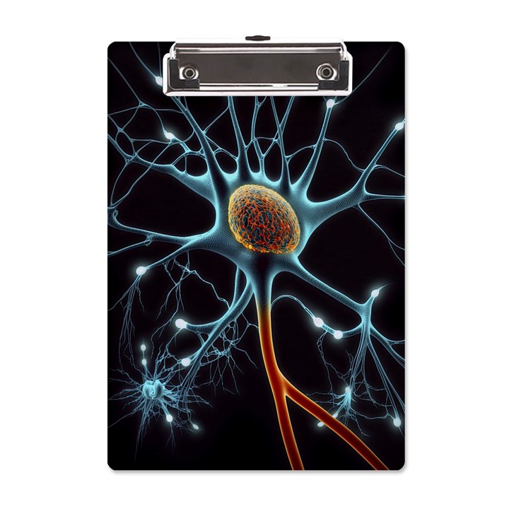 Organism Neon Science A5 Acrylic Clipboard