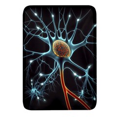 Organism Neon Science Rectangular Glass Fridge Magnet (4 Pack) by Pakjumat