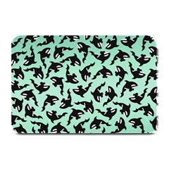 Orca Killer Whale Fish Plate Mats by Pakjumat