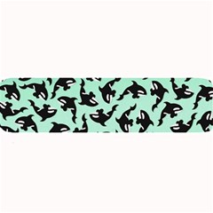 Orca Killer Whale Fish Large Bar Mat by Pakjumat