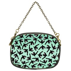 Orca Killer Whale Fish Chain Purse (one Side) by Pakjumat