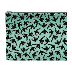 Orca Killer Whale Fish Cosmetic Bag (xl) by Pakjumat