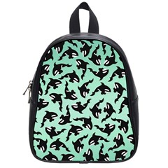 Orca Killer Whale Fish School Bag (small) by Pakjumat