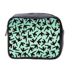 Orca Killer Whale Fish Mini Toiletries Bag (two Sides) by Pakjumat