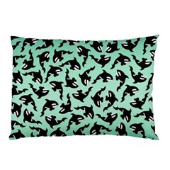 Orca Killer Whale Fish Pillow Case (two Sides) by Pakjumat